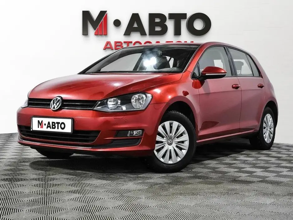 Volkswagen Golf, 2013 г.