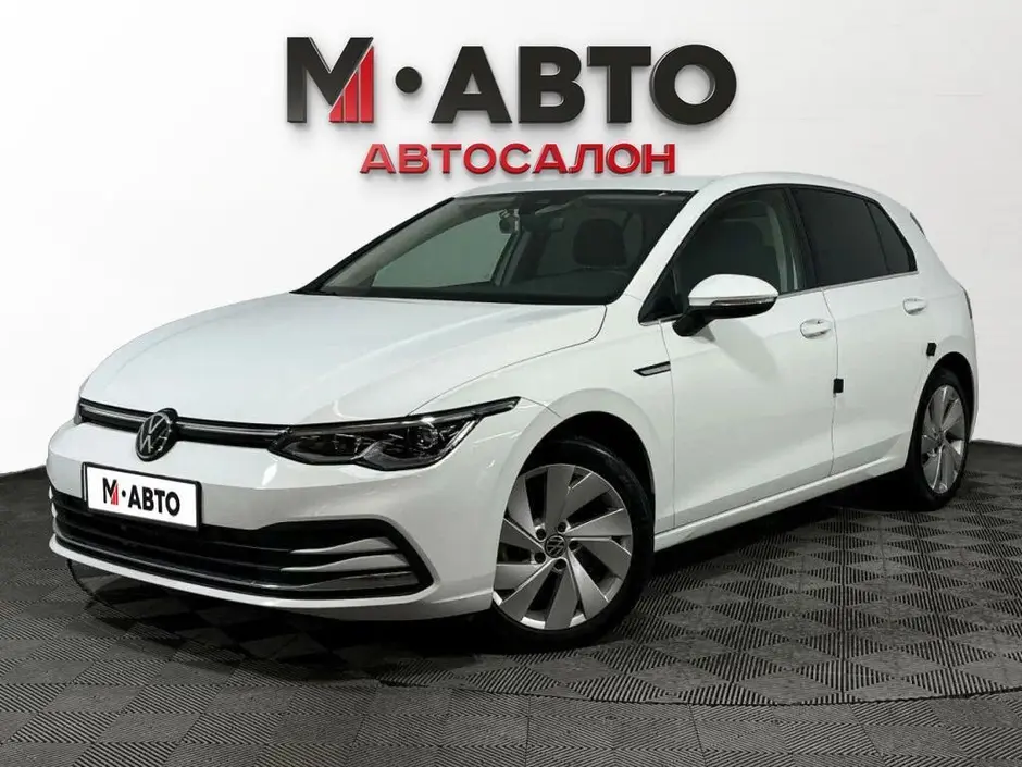 Volkswagen Golf, 2021 г.