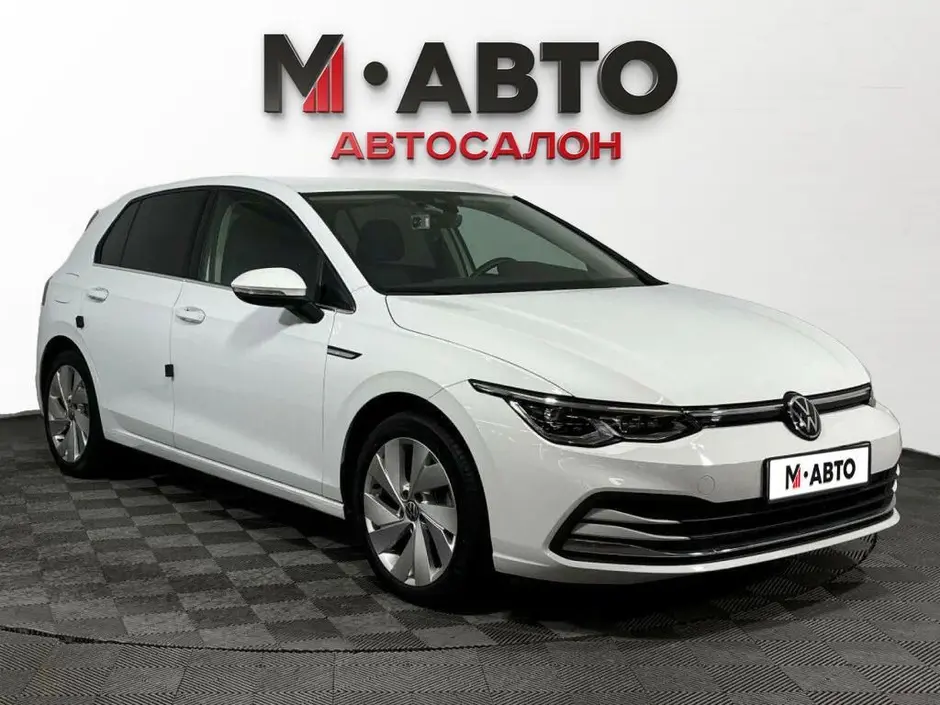 Volkswagen Golf, 2021 г.