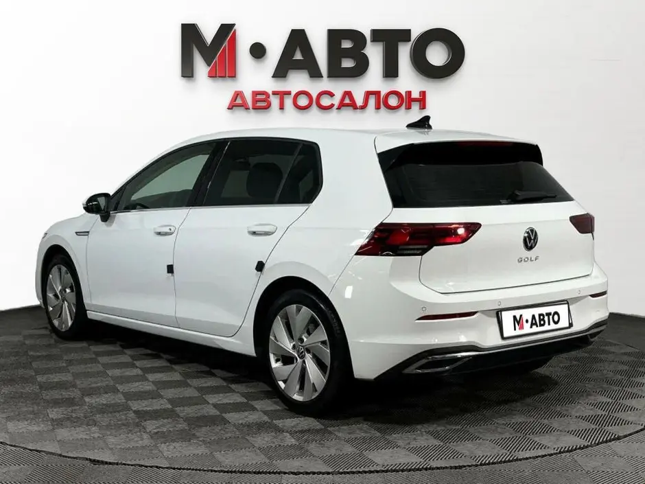Volkswagen Golf, 2021 г.