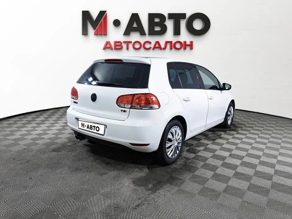Volkswagen Golf, 2012 г.