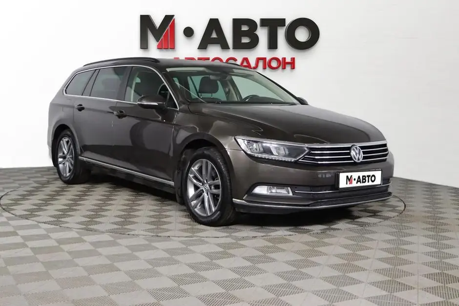 Volkswagen Passat, 2017 г.