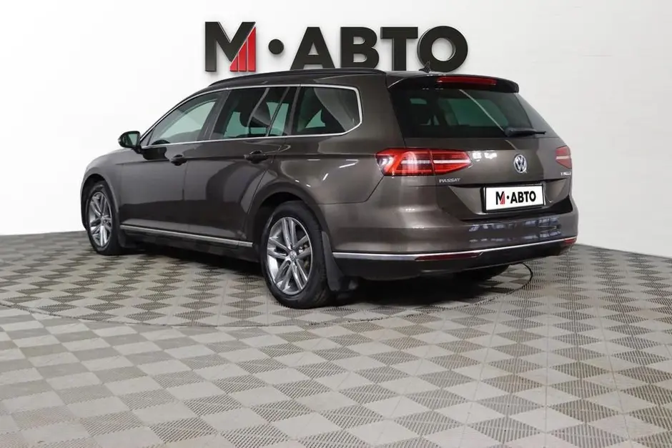 Volkswagen Passat, 2017 г.