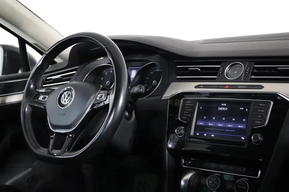 Volkswagen Passat, 2017 г.