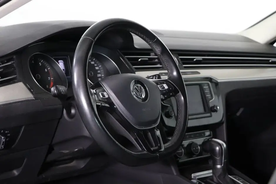 Volkswagen Passat, 2017 г.