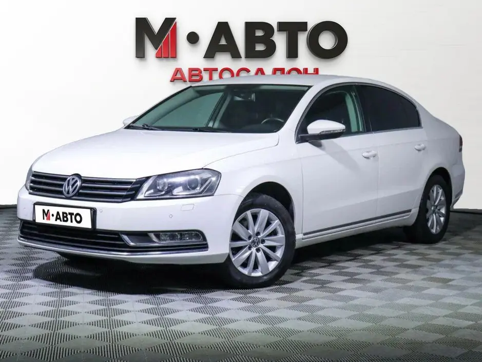 Volkswagen Passat, 2013 г.