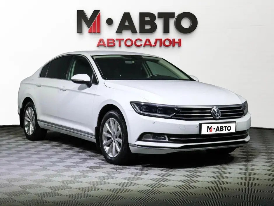 Volkswagen Passat, 2018 г.