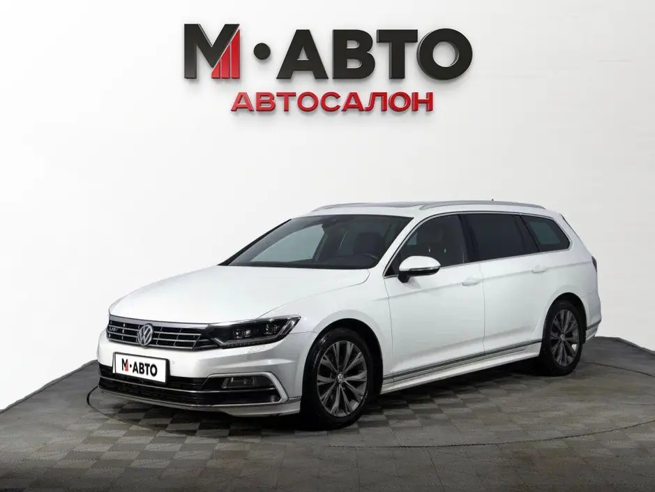 Volkswagen Passat, 2019 г.