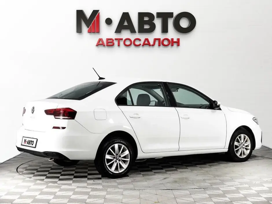 Volkswagen Polo, 2021 г.