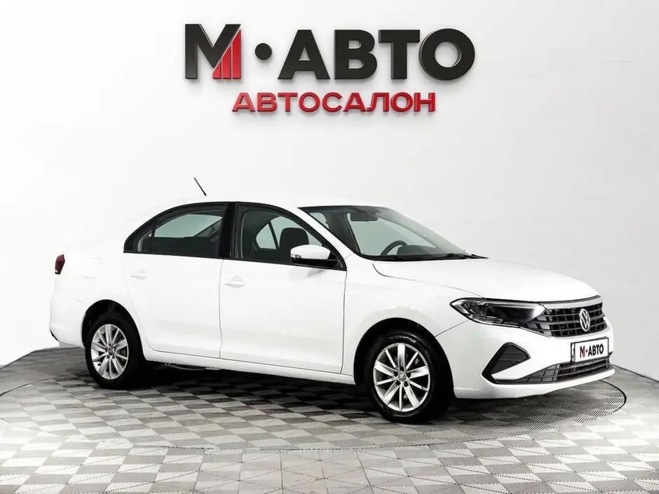 Volkswagen Polo, 2021 г.