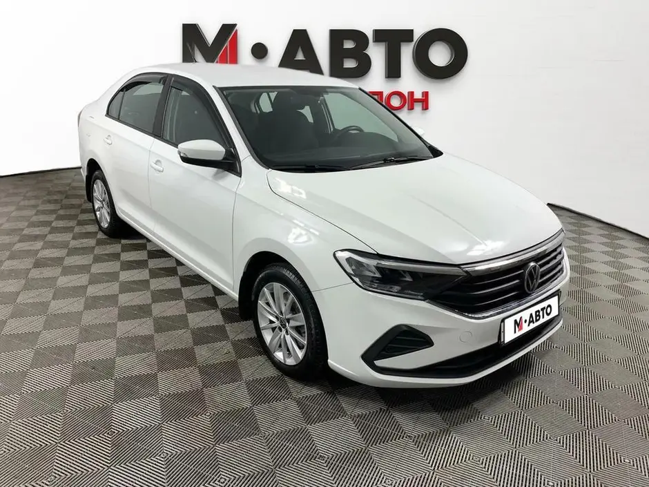 Volkswagen Polo, 2022 г.