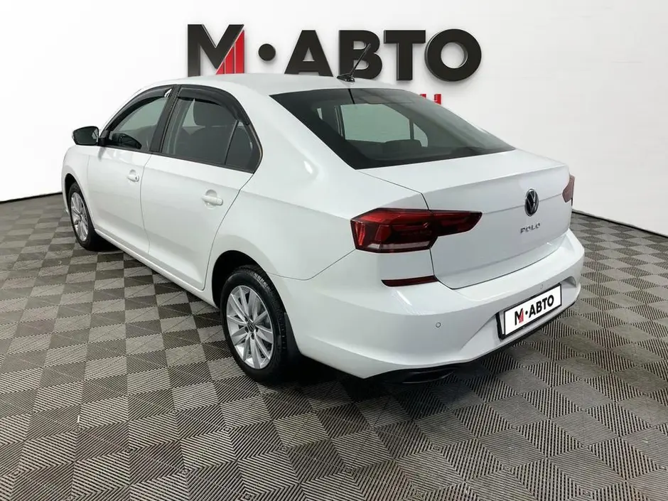 Volkswagen Polo, 2022 г.