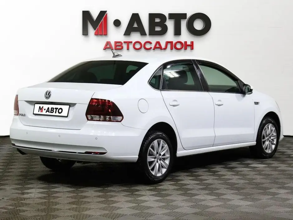 Volkswagen Polo, 2020 г.