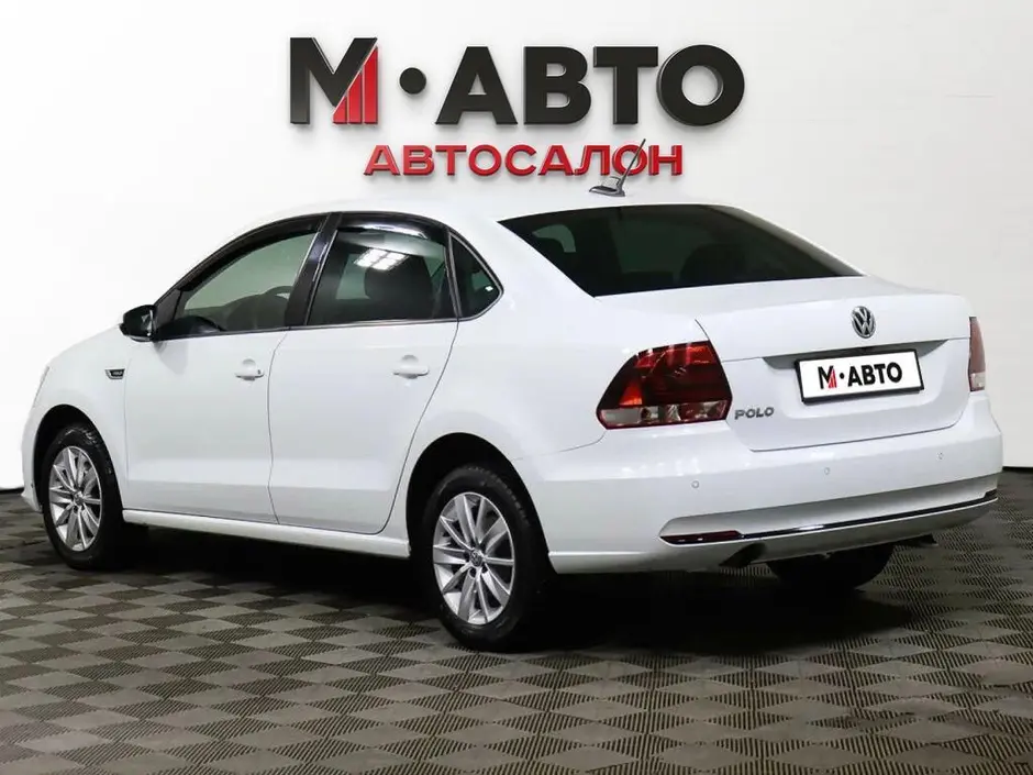 Volkswagen Polo, 2020 г.