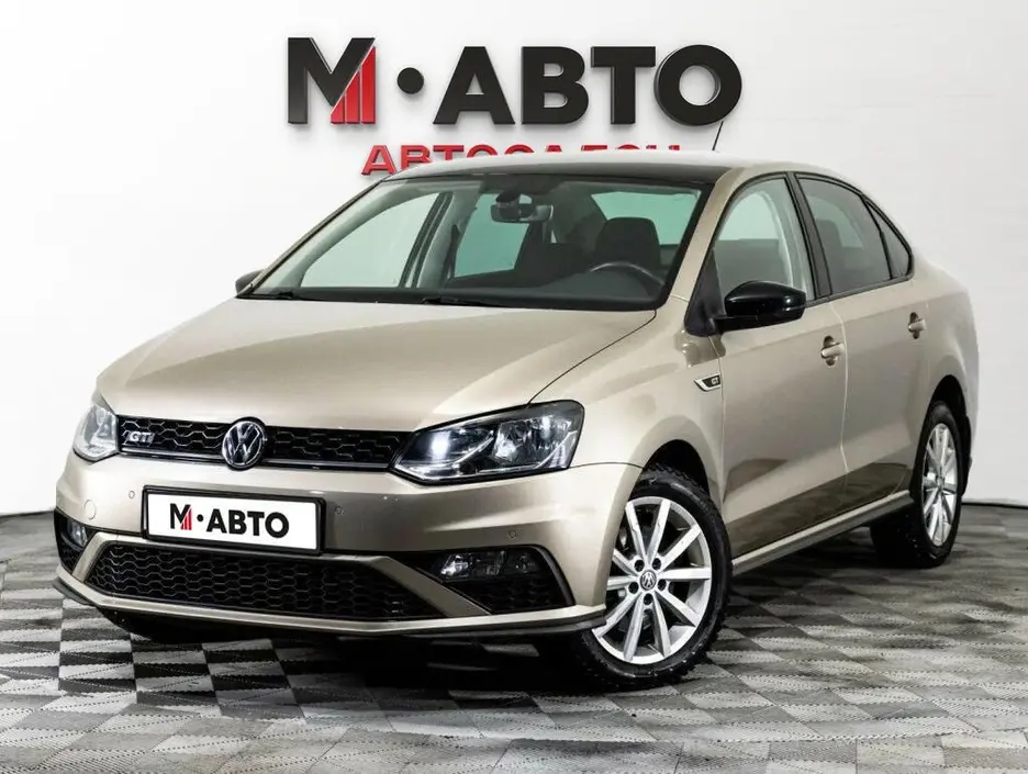 Volkswagen Polo, 2017 г.