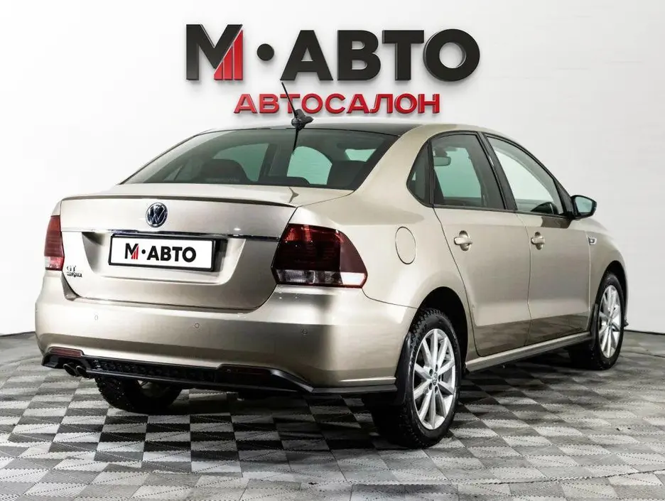 Volkswagen Polo, 2017 г.