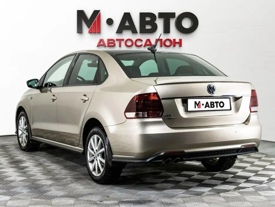 Volkswagen Polo, 2017 г.