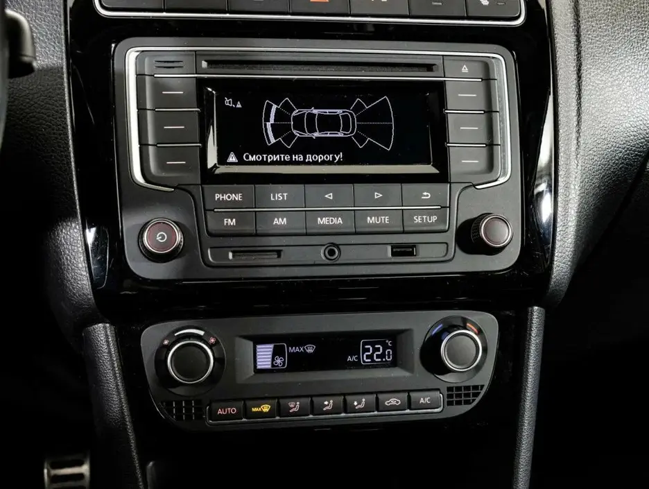 Volkswagen Polo, 2017 г.