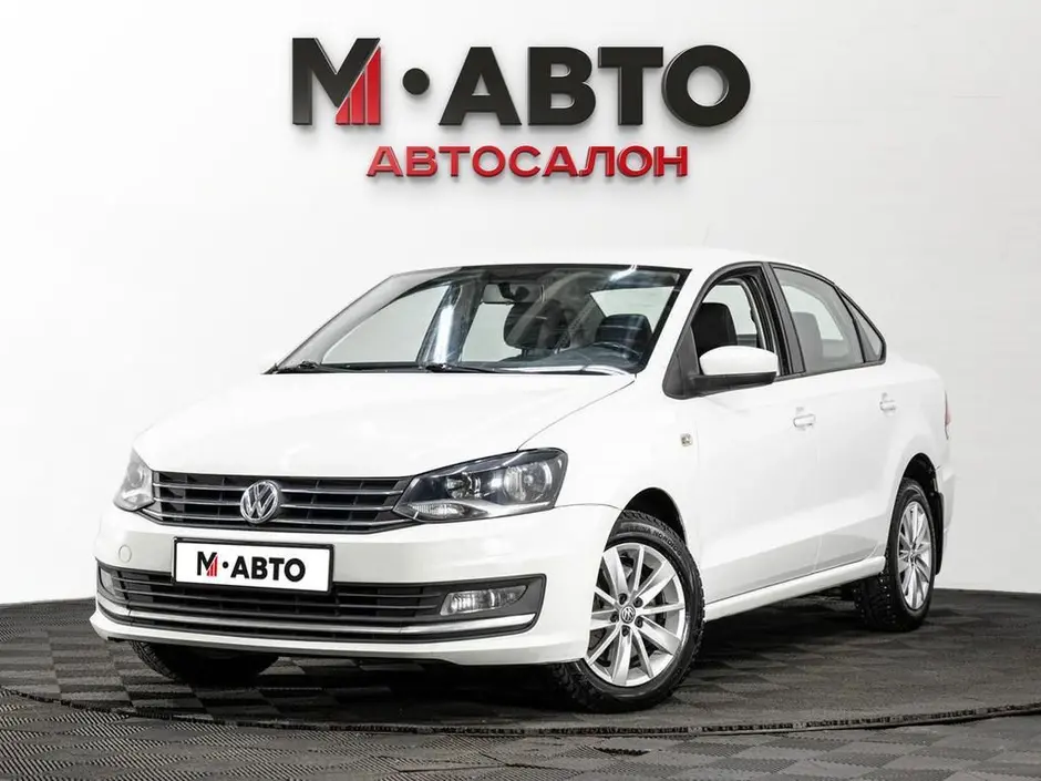 Volkswagen Polo, 2017 г.