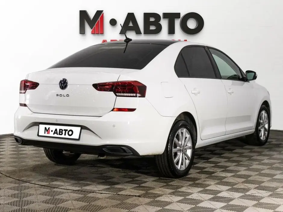Volkswagen Polo, 2021 г.