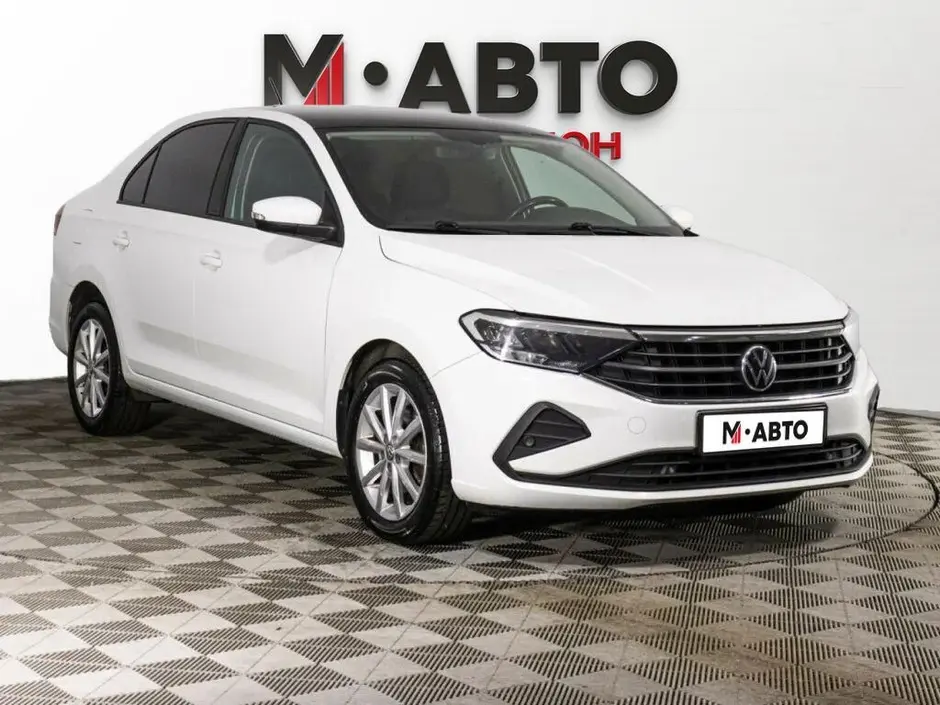 Volkswagen Polo, 2021 г.