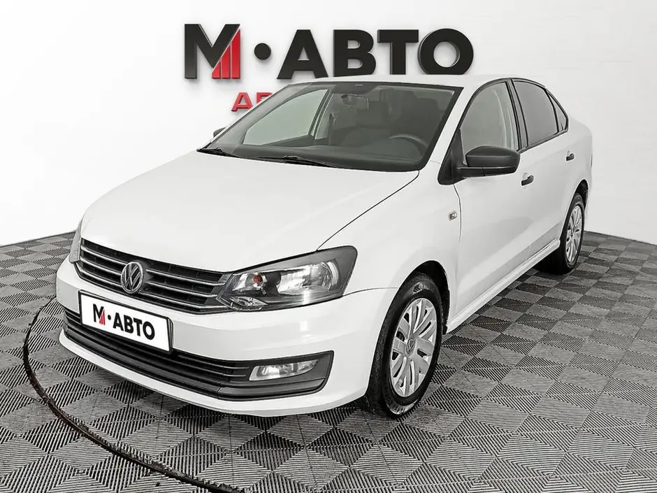 Volkswagen Polo, 2019 г.