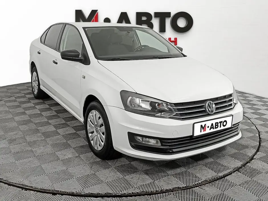 Volkswagen Polo, 2019 г.