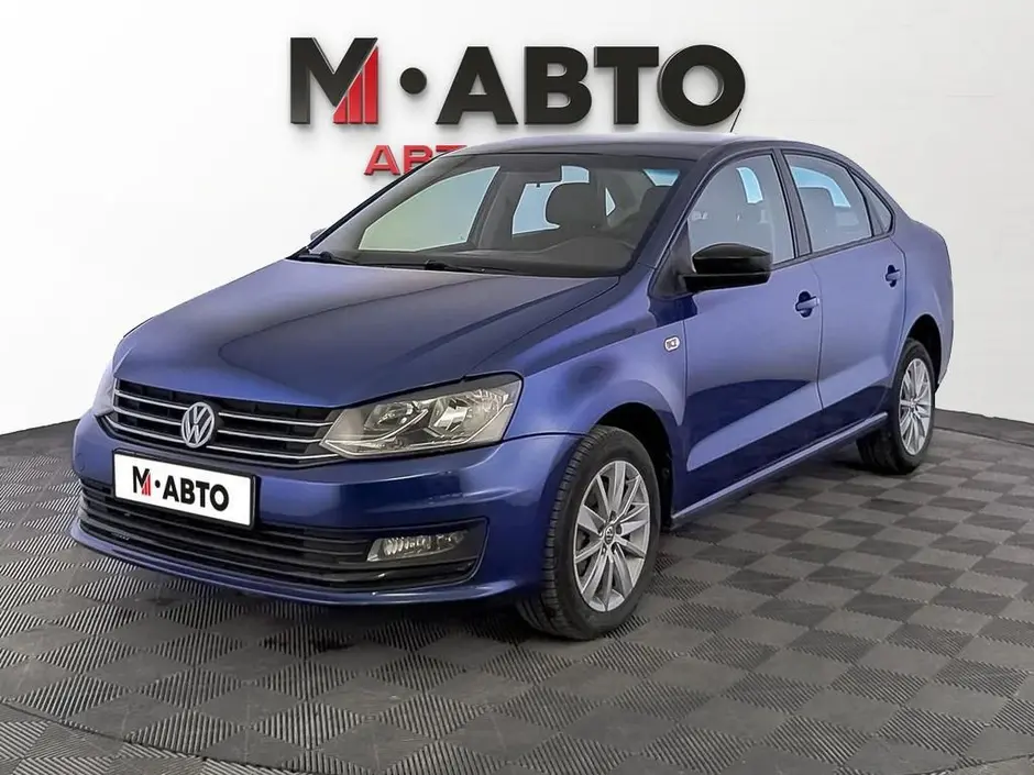 Volkswagen Polo, 2019 г.