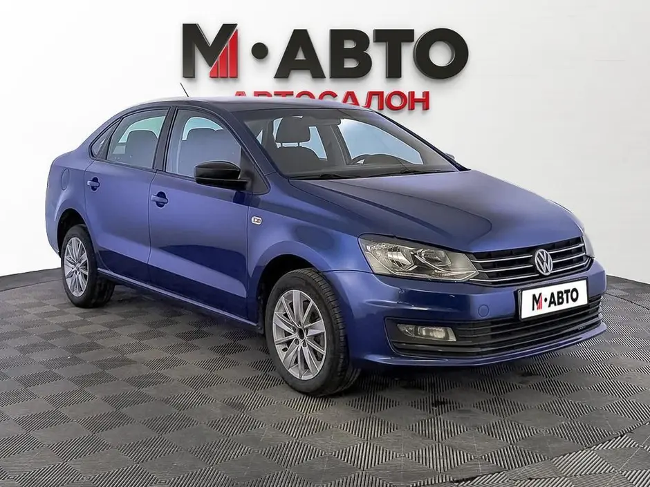Volkswagen Polo, 2019 г.