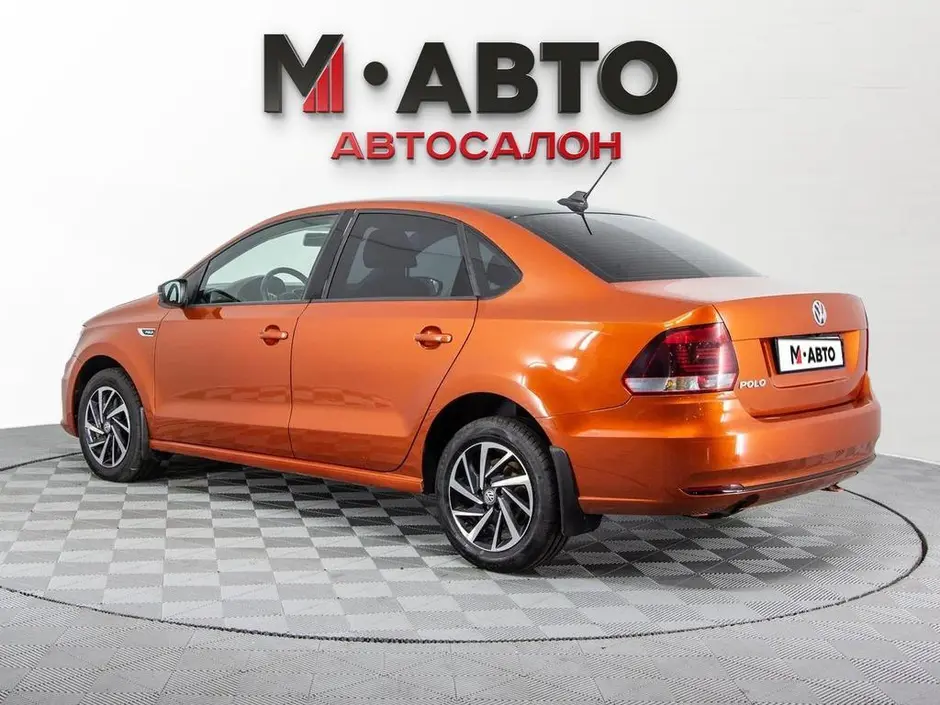 Volkswagen Polo, 2019 г.