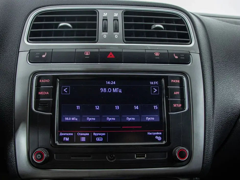 Volkswagen Polo, 2019 г.