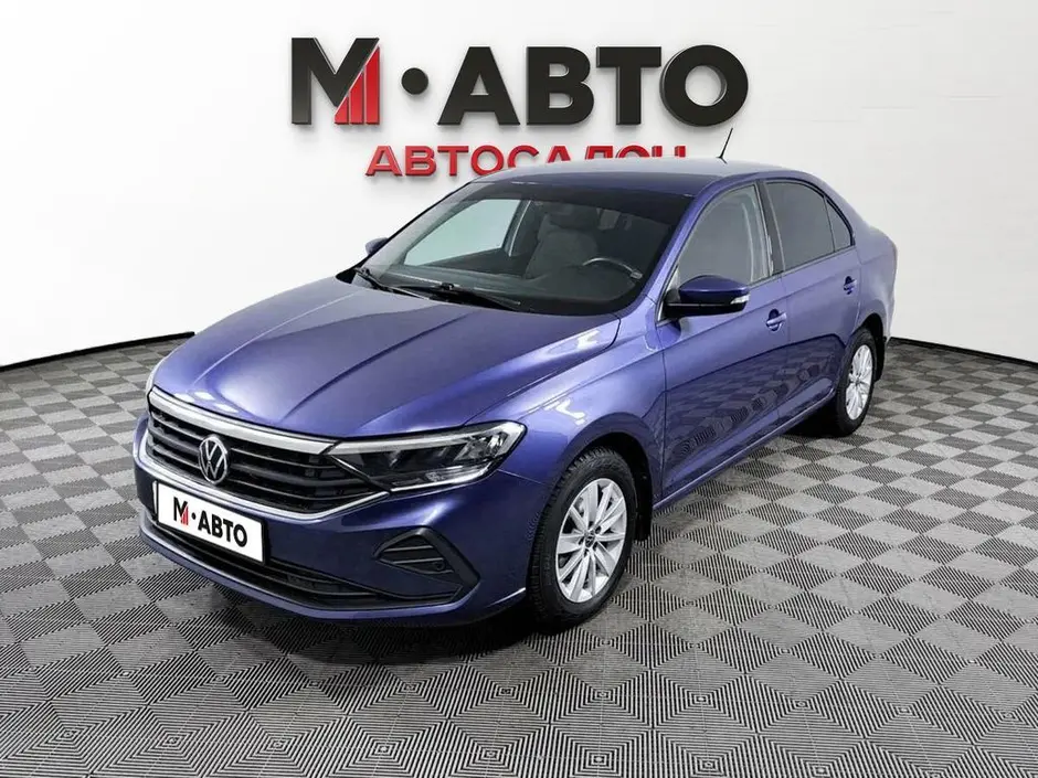 Volkswagen Polo, 2022 г.