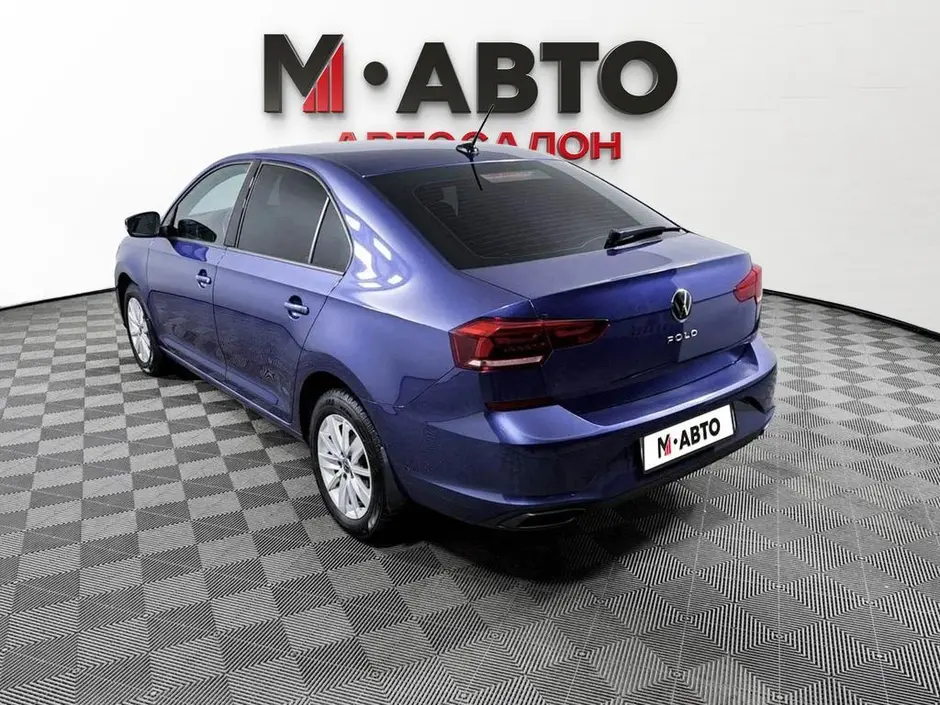 Volkswagen Polo, 2022 г.