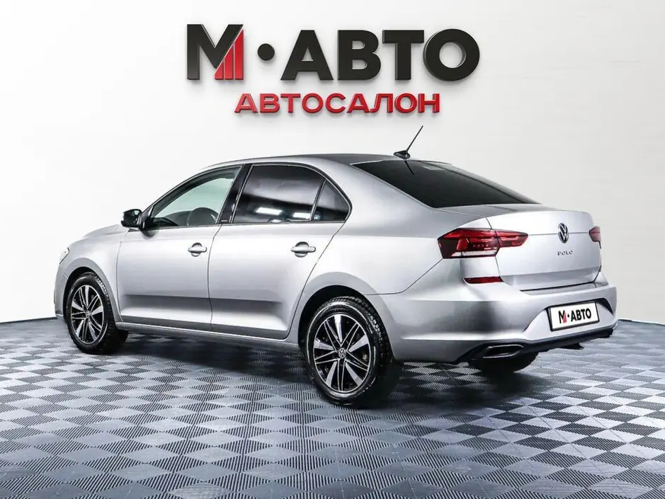 Volkswagen Polo, 2020 г.