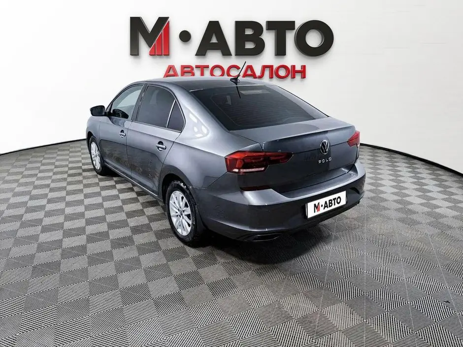 Volkswagen Polo, 2021 г.