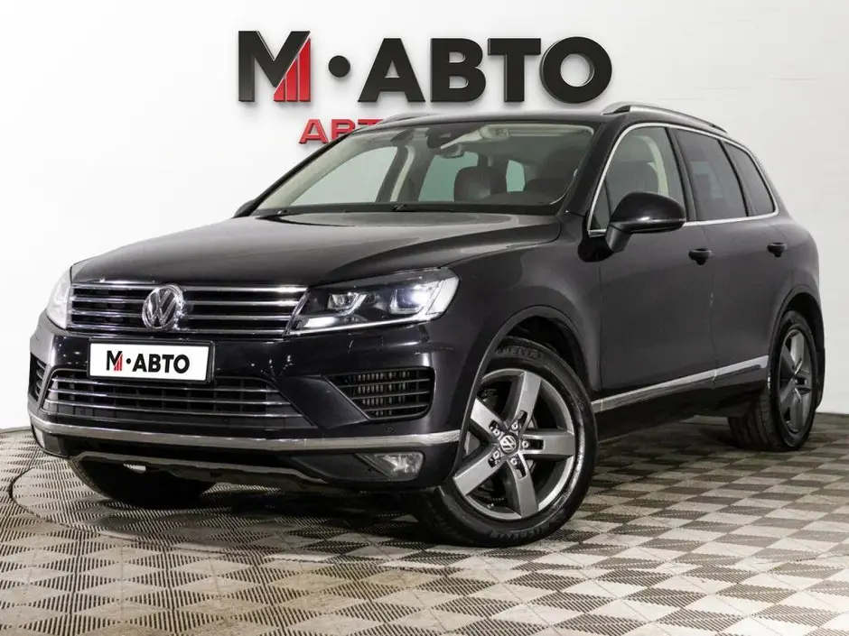 Volkswagen Touareg, 2016 г.
