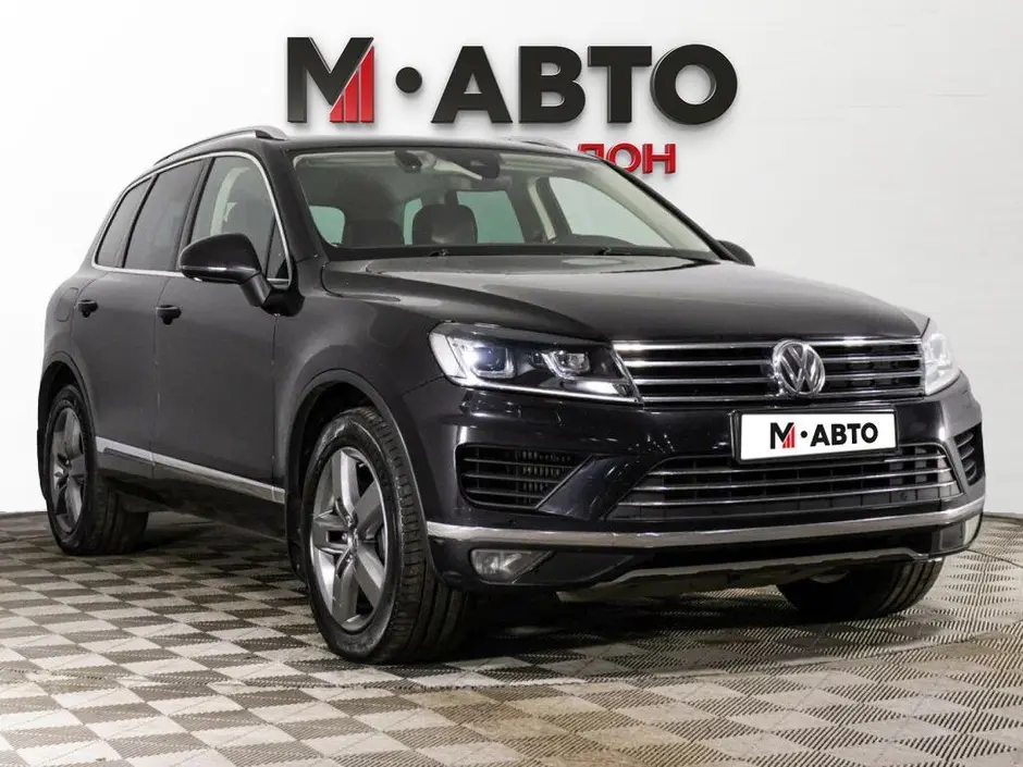 Volkswagen Touareg, 2016 г.