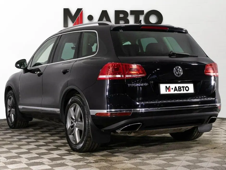 Volkswagen Touareg, 2016 г.
