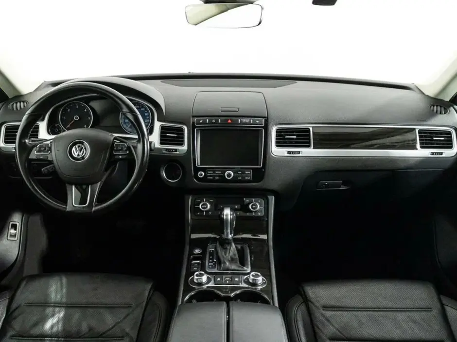 Volkswagen Touareg, 2016 г.