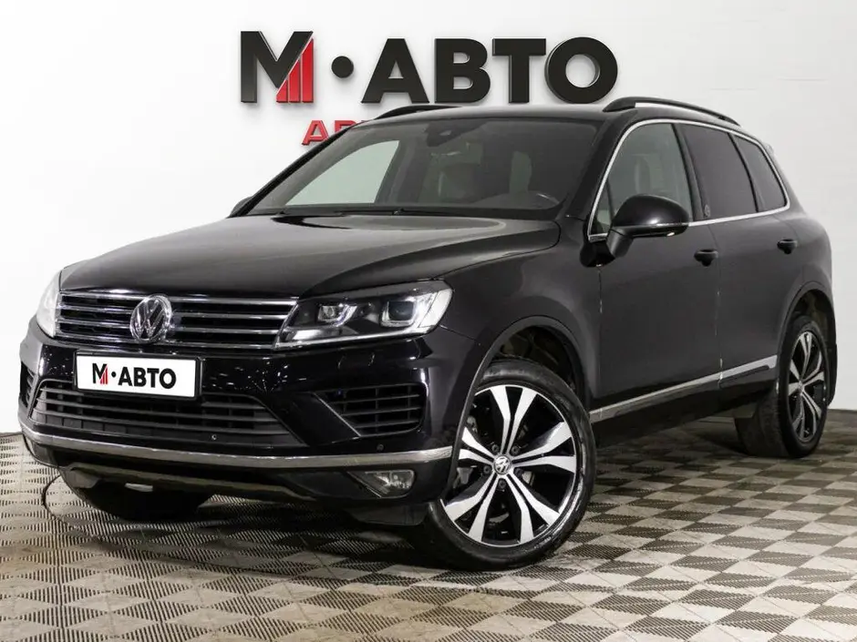 Volkswagen Touareg, 2017 г.