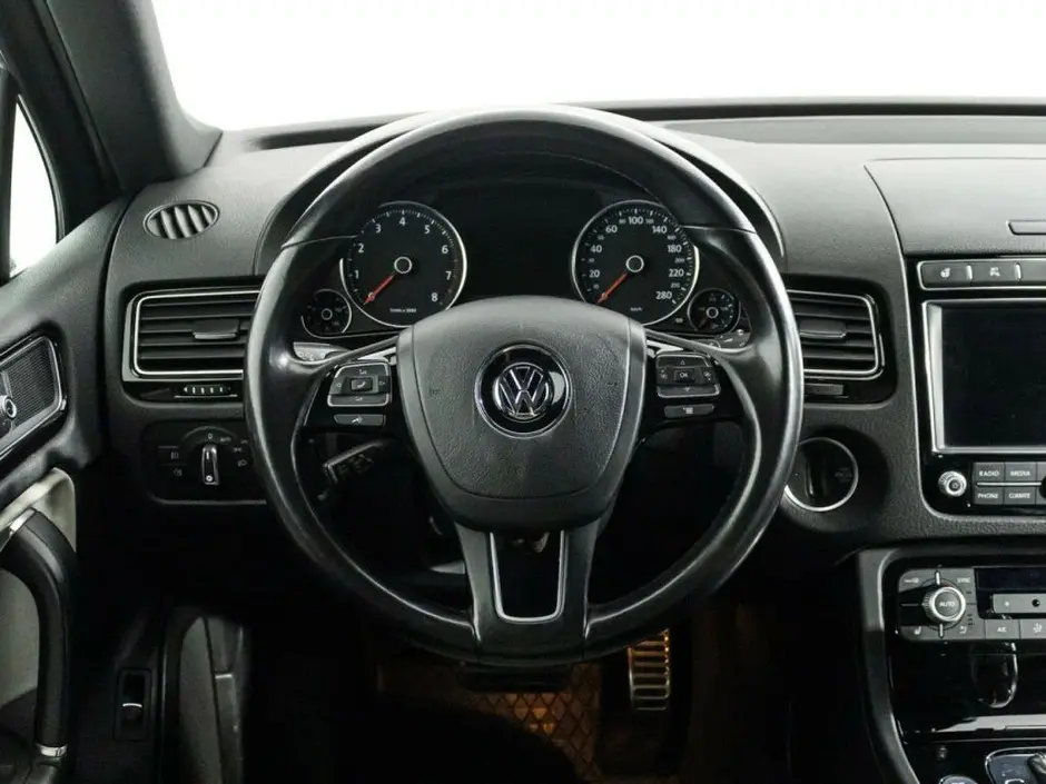 Volkswagen Touareg, 2017 г.