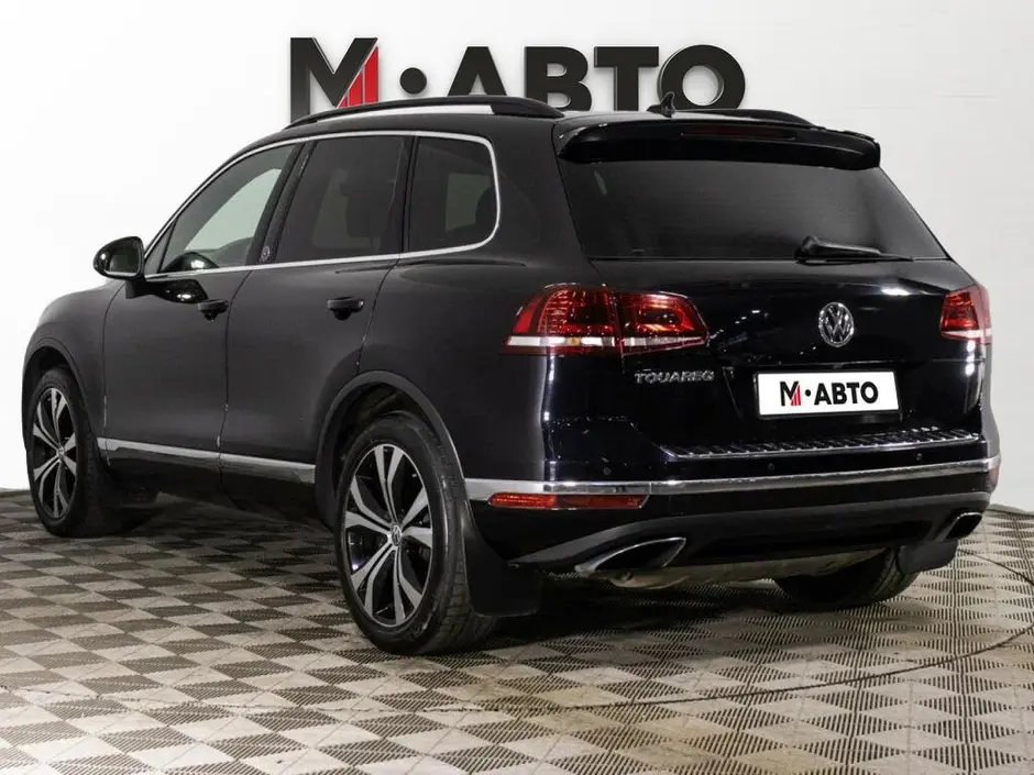 Volkswagen Touareg, 2017 г.