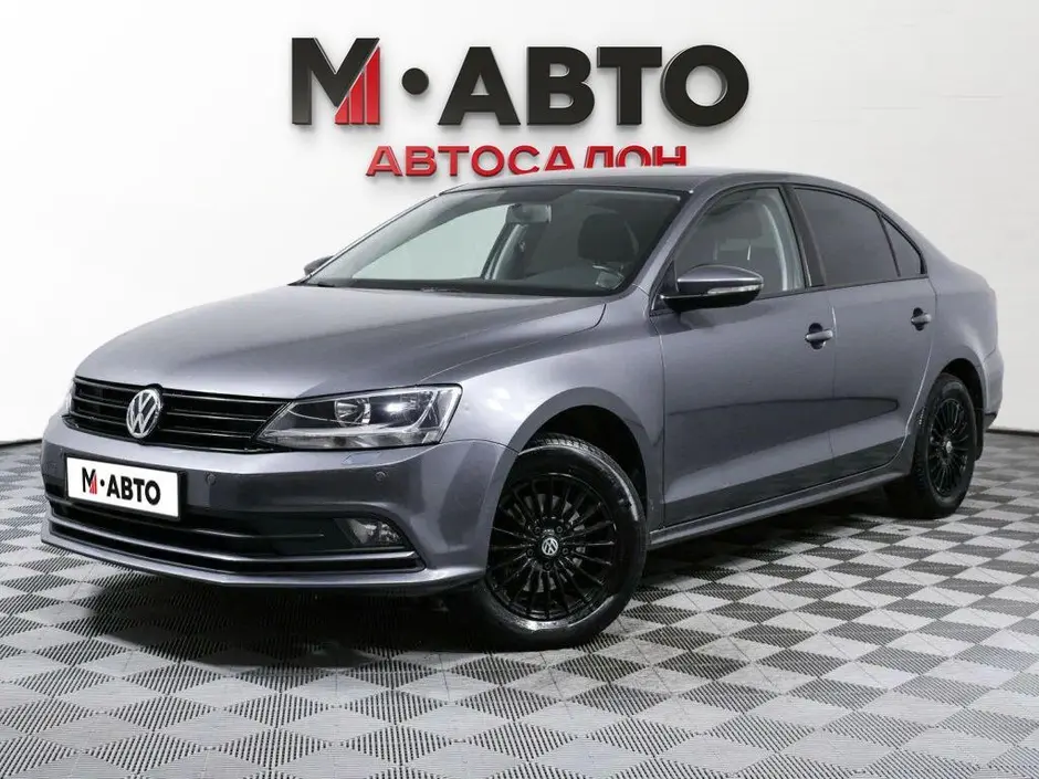 Volkswagen Jetta, 2016 г.