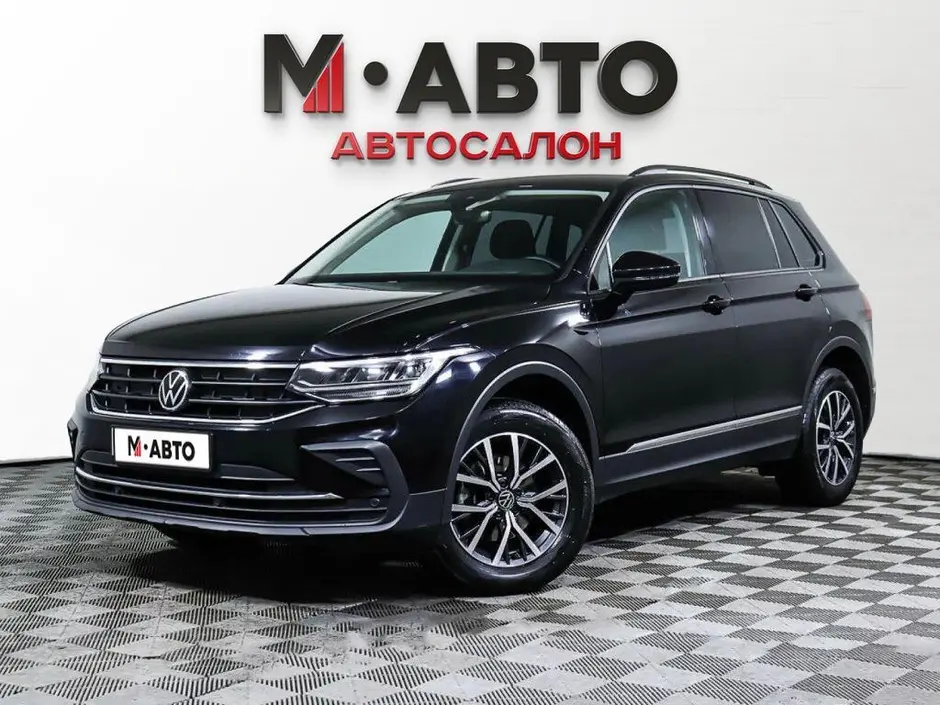 Volkswagen Tiguan, 2021 г.