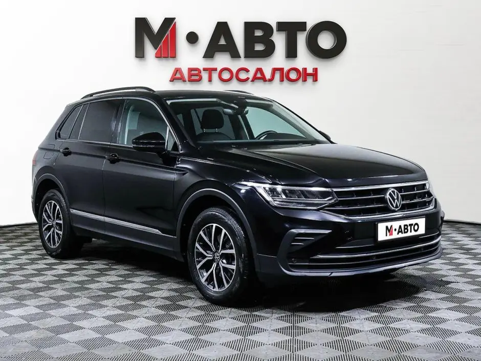 Volkswagen Tiguan, 2021 г.
