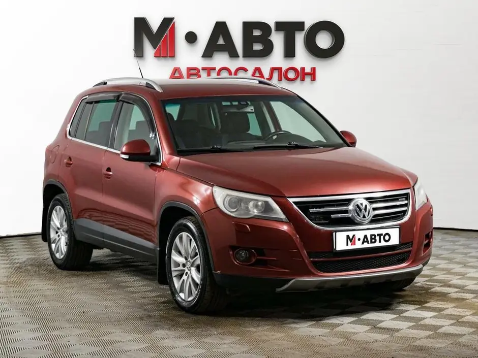 Volkswagen Tiguan, 2010 г.