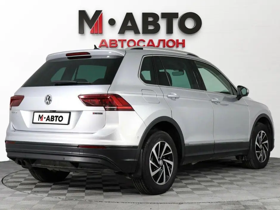 Volkswagen Tiguan, 2017 г.