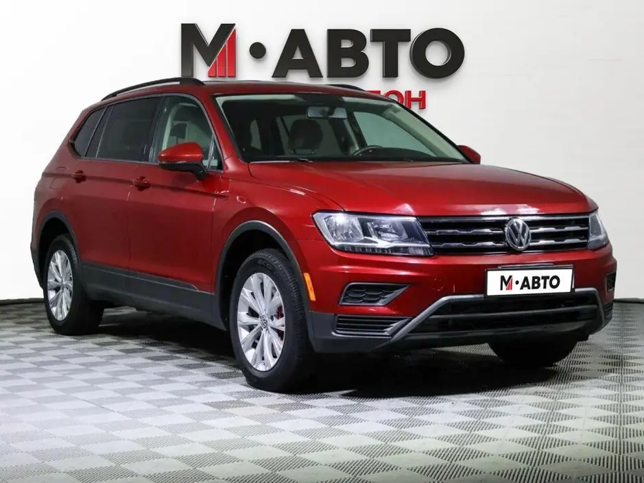 Volkswagen Tiguan, 2019 г.