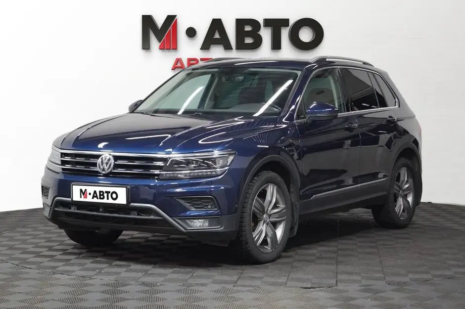 Volkswagen Tiguan, 2017 г.