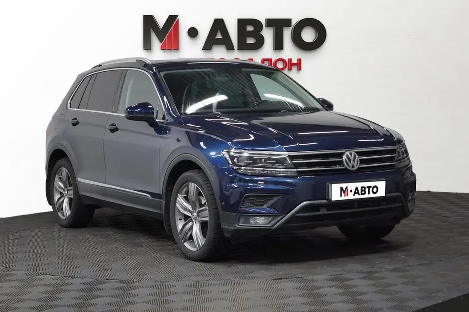 Volkswagen Tiguan, 2017 г.